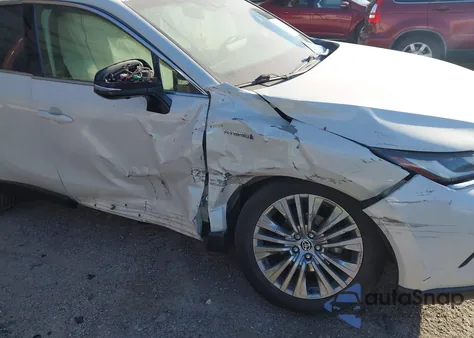 2021 Toyota Venza Limited z USA, uszkodzony, nr VIN JTEAAAAH3MJ082023